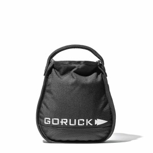 Black Accessories Goruck Kettlebells Training Sandbags | SG-491368-GVY