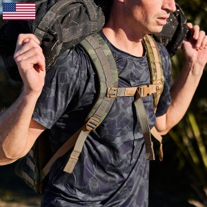 Black Camo Men's Goruck Indestructible Performance Tops | SG-715603-KSY