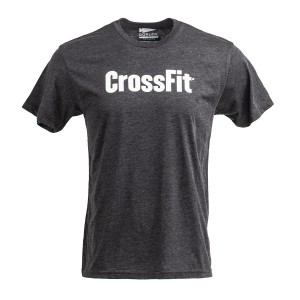 Black Men's Goruck CrossFit T-Shirt | SG-059162-JNR