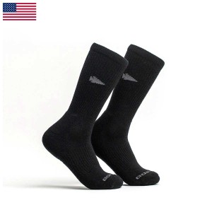 Black Men's Goruck Merino Challenge Socks | SG-276380-ADG