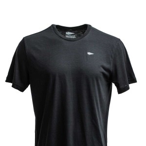 Black Men's Goruck The Field T-Shirt | SG-042198-GZM