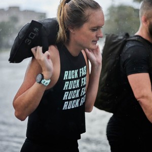 Black Women's Goruck Top Ruck Fast Tank | SG-327068-PLB