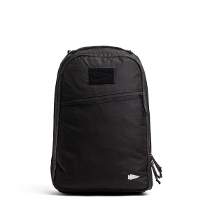 Black / Grey Accessories Goruck Ruck Double Compartment Ripstop ROBIC® Bullet | SG-653712-BJF