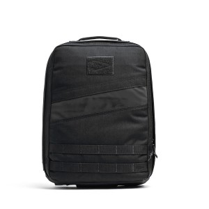 Black / Orange Accessories Goruck 4.0 15L Rucker | SG-075294-MJZ