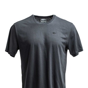 Deep Grey Men's Goruck The Field T-Shirt | SG-802413-ITX