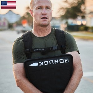 Green Men's Goruck Indestructible Performance Tops | SG-570836-PEA