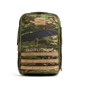 Green / Orange Accessories Goruck 4.0 20L Rucker | SG-507298-HZL