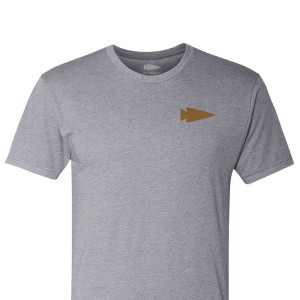 Grey Women's Goruck Coyote Spearhead T-Shirt | SG-187293-HKM