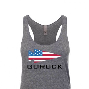 Grey Women's Goruck Tank | SG-976508-KVA