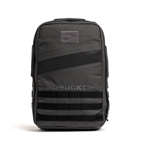 Grey / Orange Accessories Goruck 4.0 25L Rucker | SG-765213-GRP