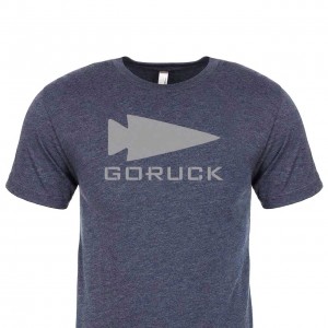 Navy Men's Goruck The Three Rules T-Shirt | SG-724950-WYA