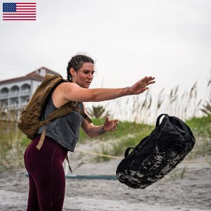 Red Women's Goruck Indestructible Tough / Pockets Leggings | SG-507162-MGF