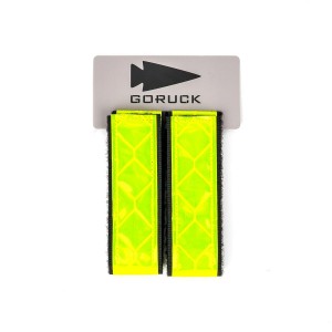 Yellow / Green Accessories Goruck Reflective Ruck Bands Accessories | SG-638142-DTL