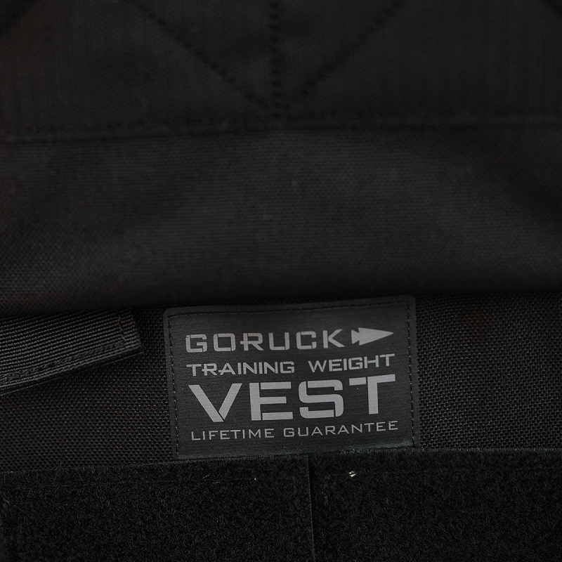 Black Accessories Goruck 2.0 16L Training Weight Vest | SG-836759-YHW