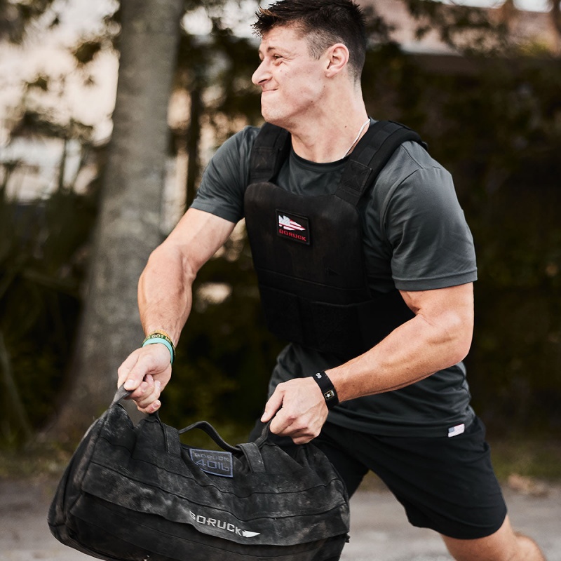 Black Accessories Goruck 2.0 16L Training Weight Vest | SG-836759-YHW