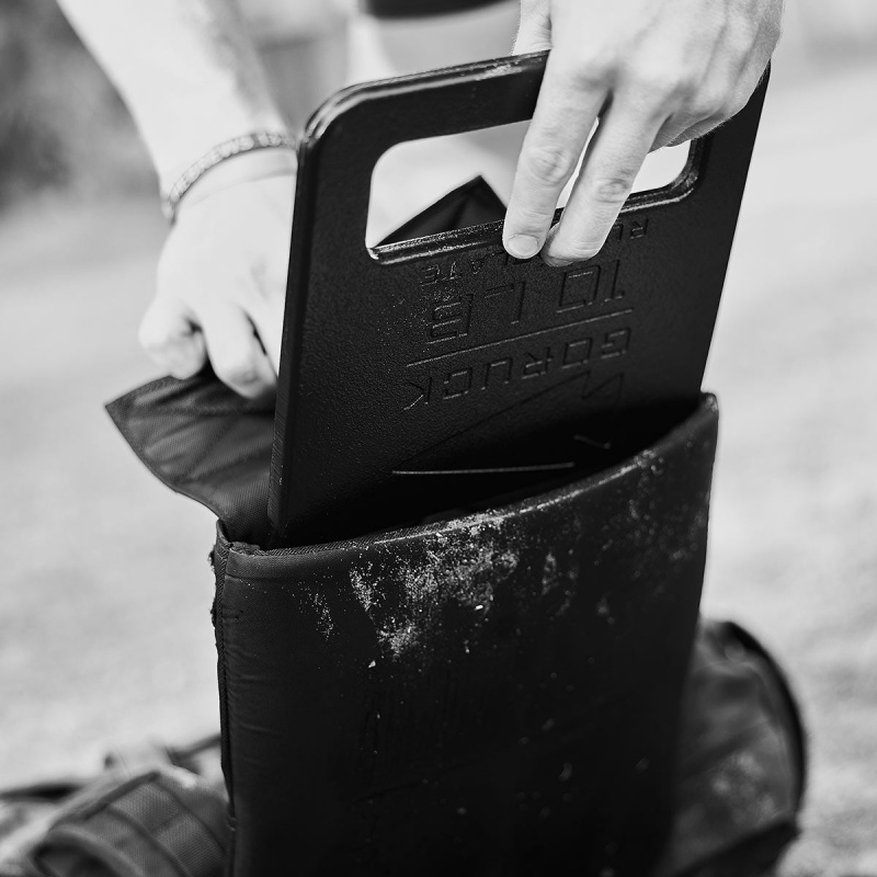 Black Accessories Goruck 2.0 16L Training Weight Vest | SG-836759-YHW