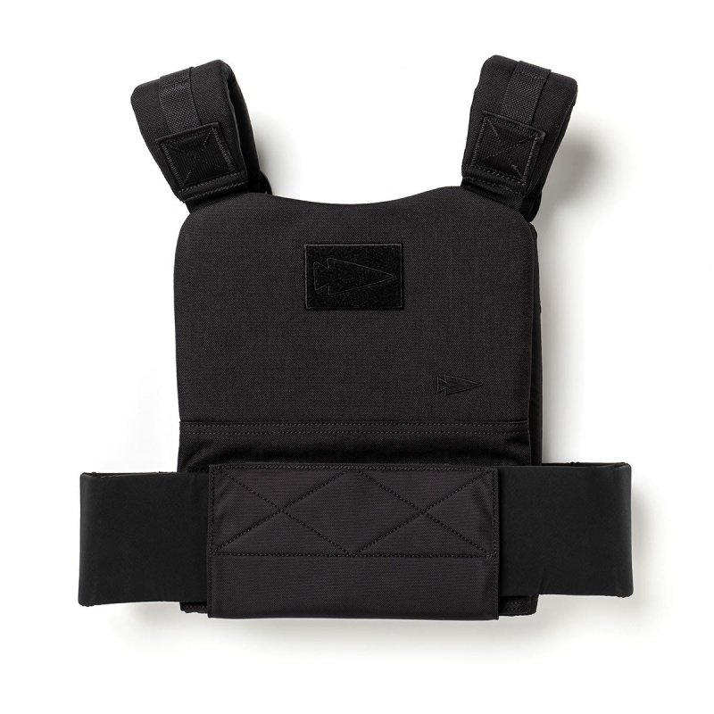 Black Accessories Goruck 2.0 16L Training Weight Vest | SG-836759-YHW