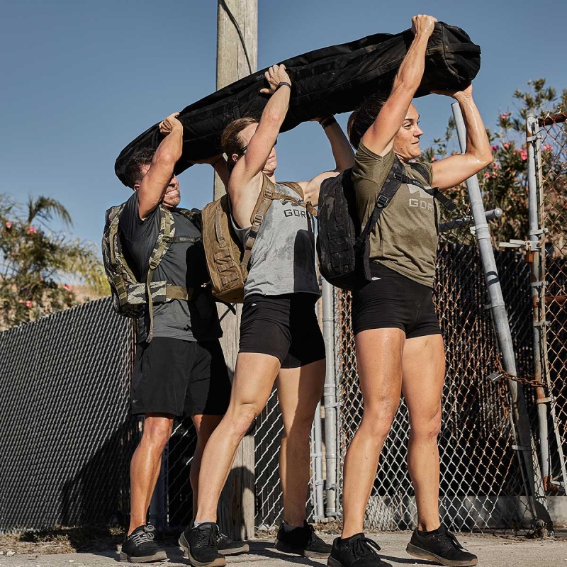 Black Accessories Goruck 2 Training Sandbags | SG-412570-SPC