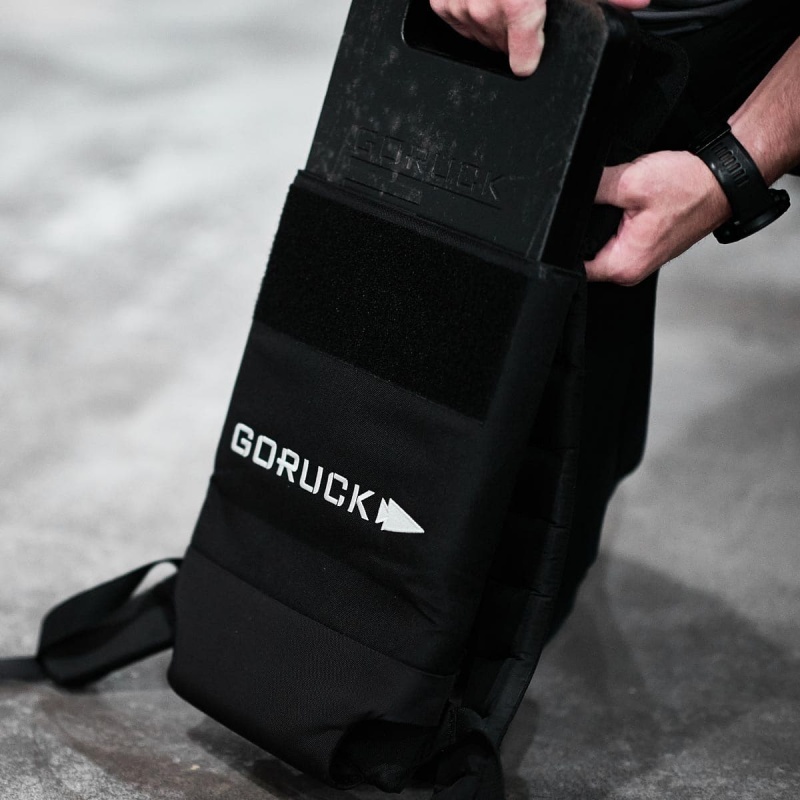 Black Accessories Goruck 3.0 Long (30/45LB) Ruck Plate Carrier | SG-026914-IZC