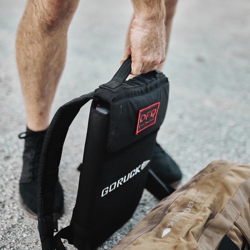 Black Accessories Goruck 3.0 Long (30/45LB) Ruck Plate Carrier | SG-026914-IZC