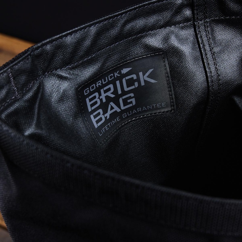 Black Accessories Goruck Brick Bags | SG-645190-WHF