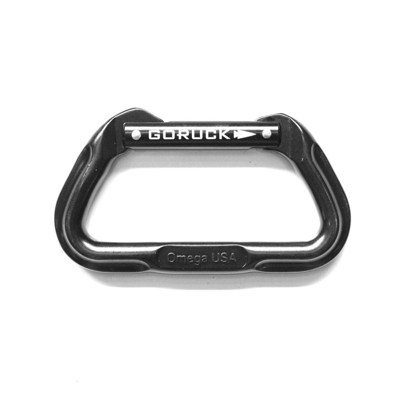 Black Accessories Goruck Carabiner Logo Accessories | SG-957143-OVD