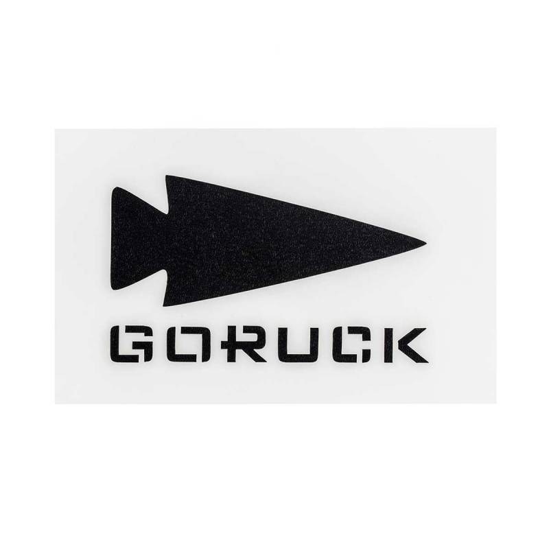 Black Accessories Goruck Decal GORUCK Spearhead Accessories | SG-728649-RDE