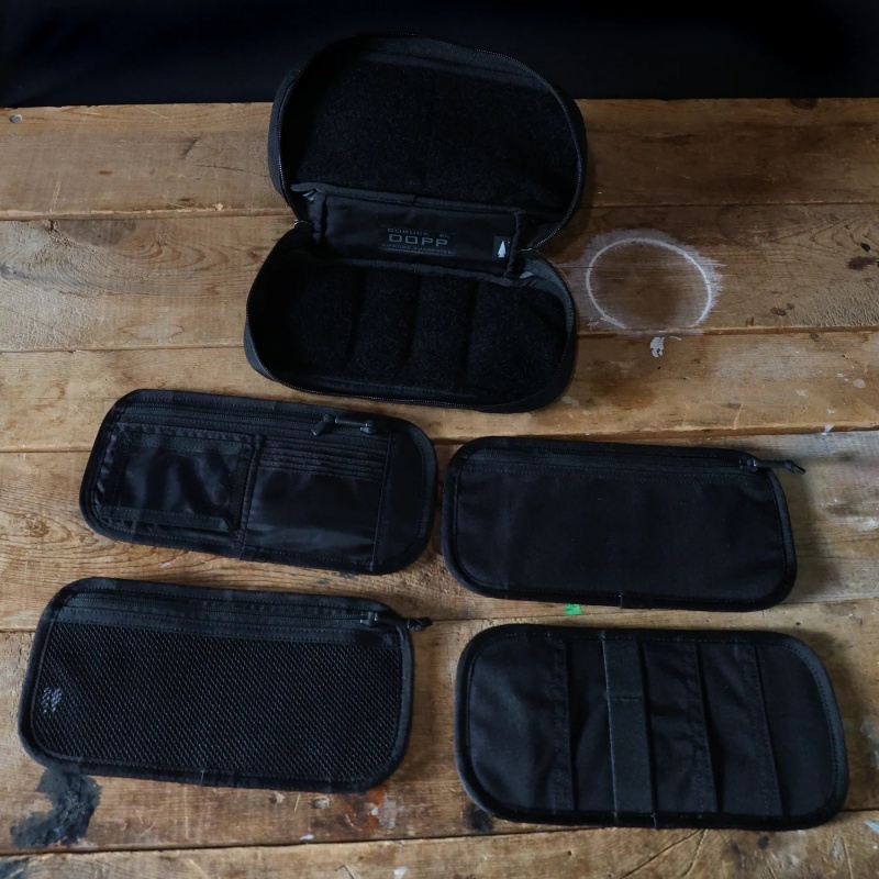 Black Accessories Goruck Dopp Kit Bags | SG-075834-LNY