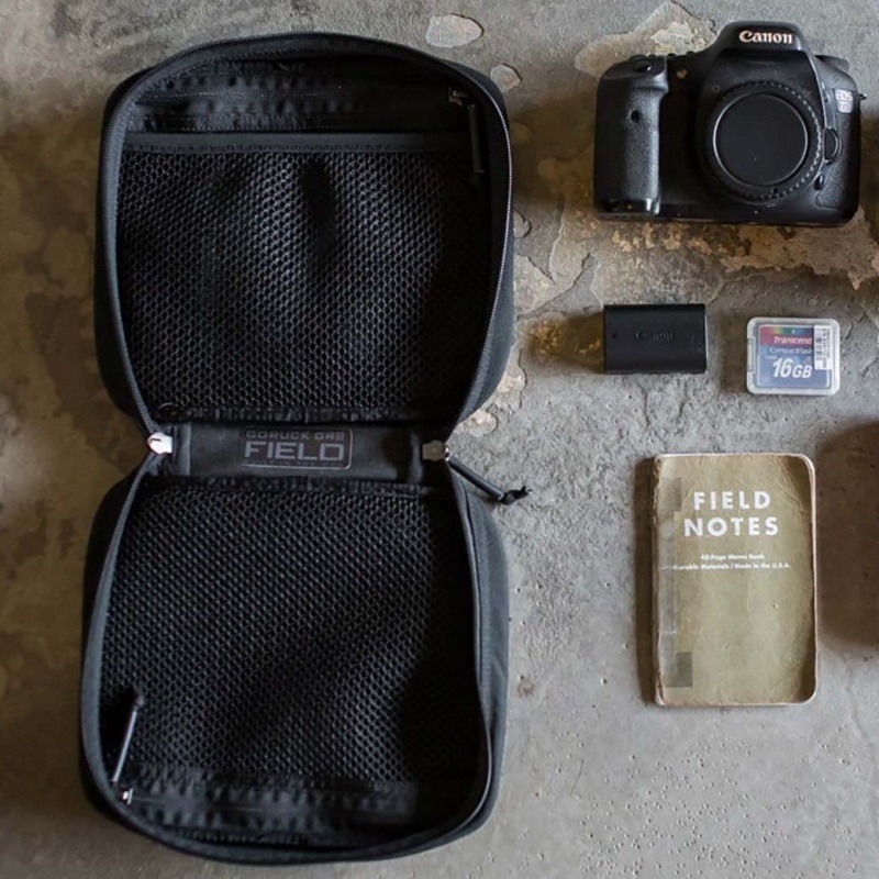 Black Accessories Goruck Field Pocket Gr2 | SG-704285-CPU