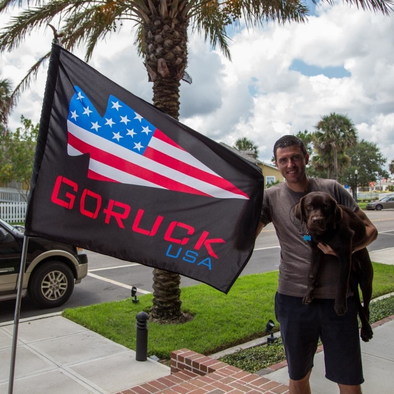 Black Accessories Goruck Flag GORUCK USA Accessories | SG-697521-LRH