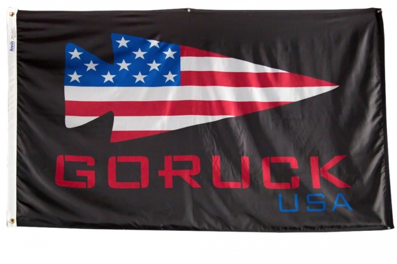 Black Accessories Goruck Flag GORUCK USA Accessories | SG-697521-LRH