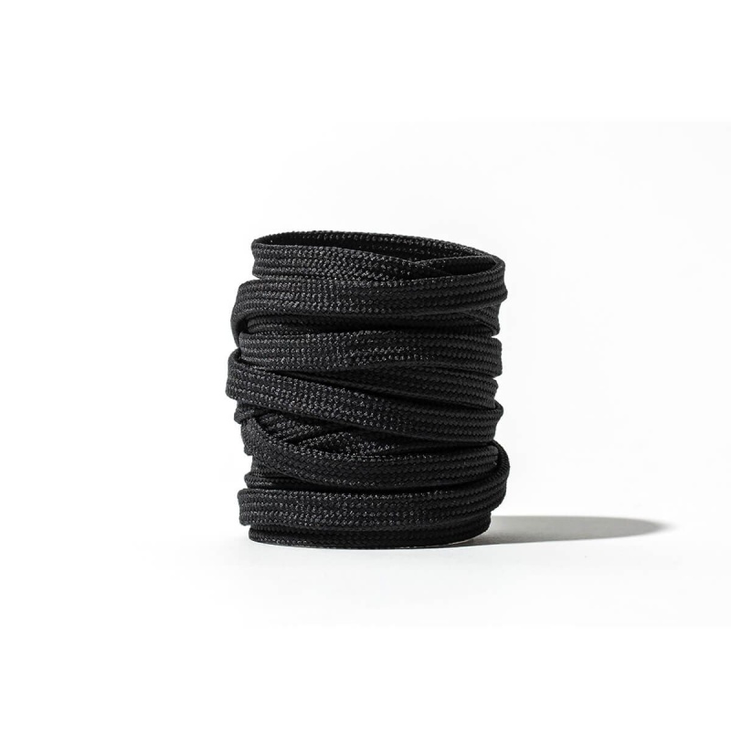 Black Accessories Goruck Flat Laces Accessories | SG-572904-OUC