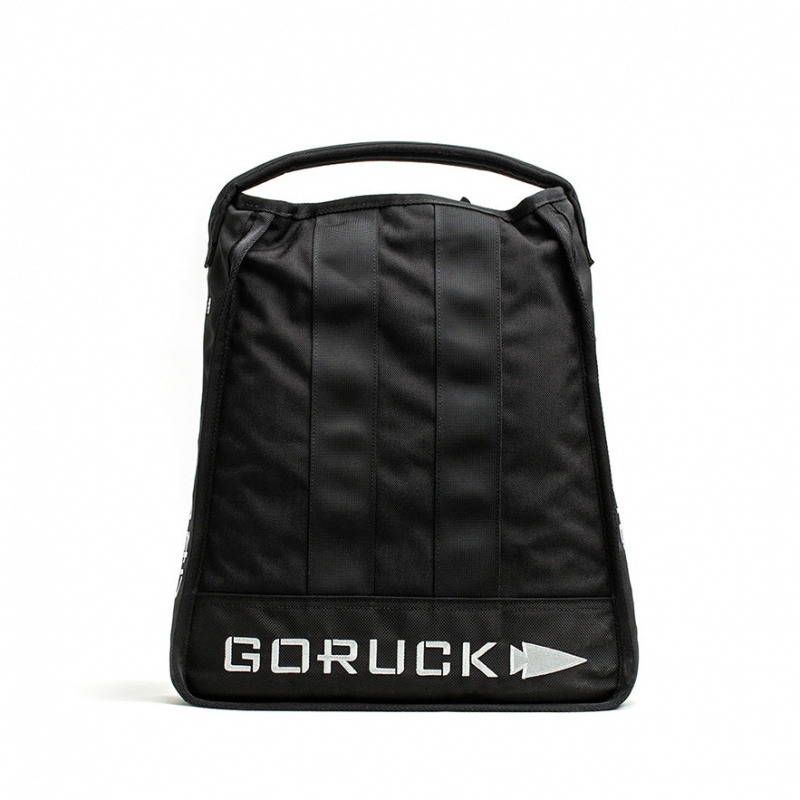 Black Accessories Goruck Jerry Can 55LB Training Sandbags | SG-856329-TYF