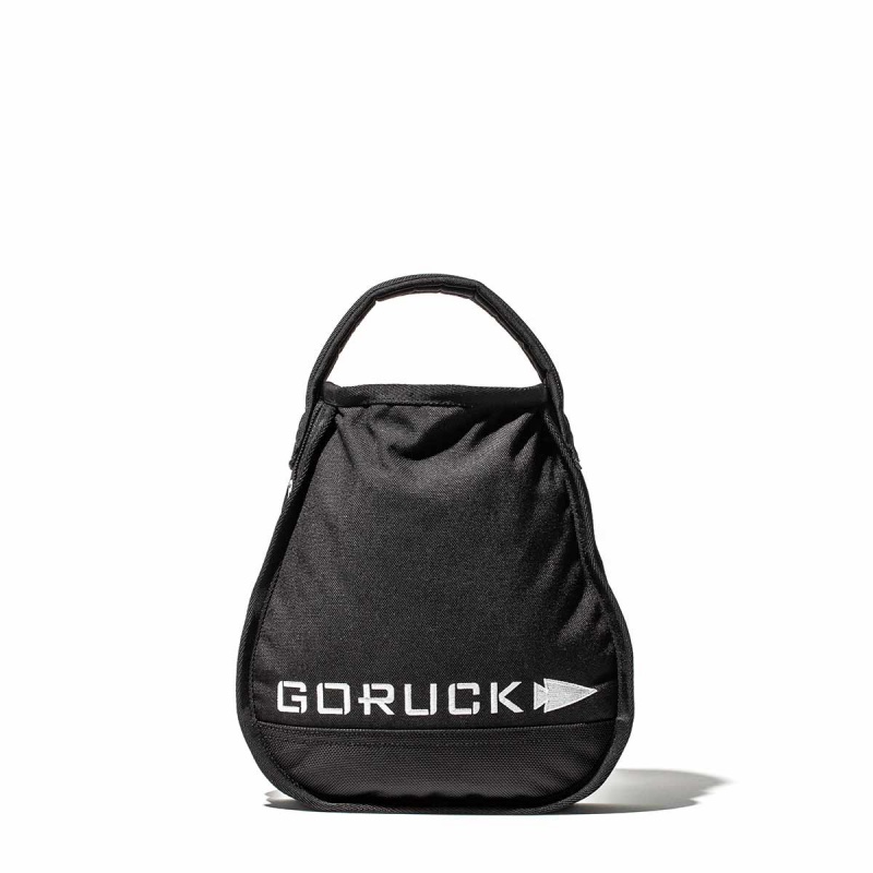 Black Accessories Goruck Kettlebells Training Sandbags | SG-135897-PIK