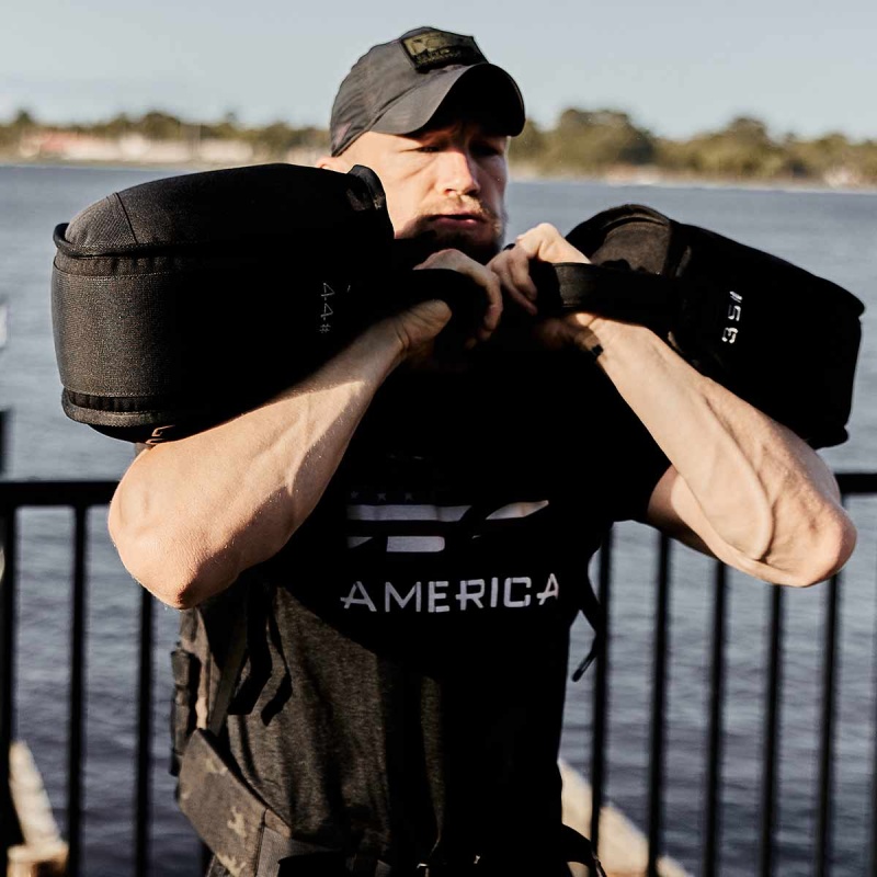 Black Accessories Goruck Kettlebells Training Sandbags | SG-851369-UCG