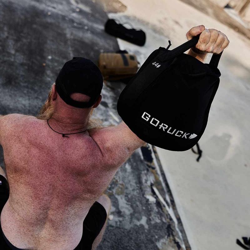 Black Accessories Goruck Kettlebells Training Sandbags | SG-851369-UCG