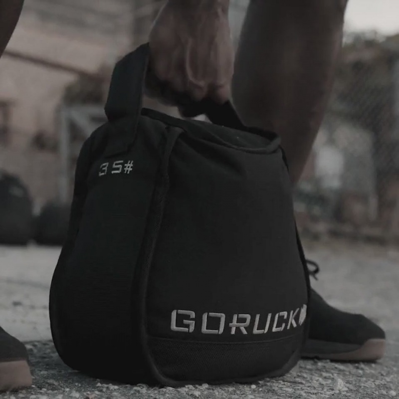 Black Accessories Goruck Kettlebells Training Sandbags | SG-851369-UCG