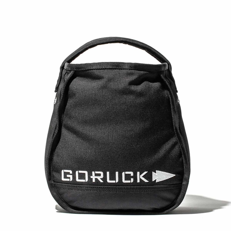 Black Accessories Goruck Kettlebells Training Sandbags | SG-851369-UCG