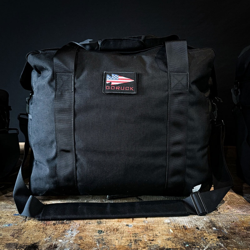 Black Accessories Goruck Kit (Includes Shoulder Strap) Bags | SG-092718-YEZ