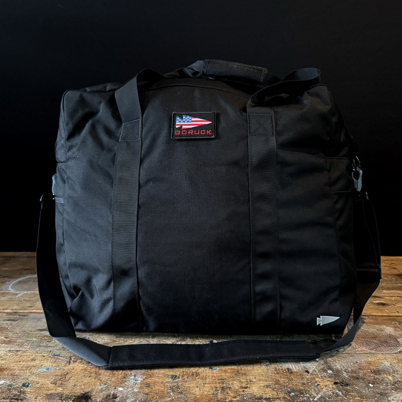 Black Accessories Goruck Kit (Includes Shoulder Strap) Bags | SG-092718-YEZ