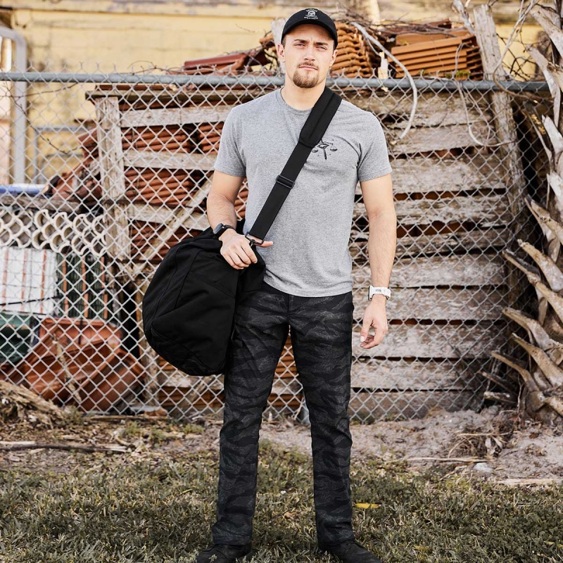 Black Accessories Goruck Kit (Includes Shoulder Strap) Bags | SG-879216-NBR