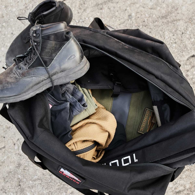 Black Accessories Goruck Kit (Includes Shoulder Strap) Bags | SG-879216-NBR