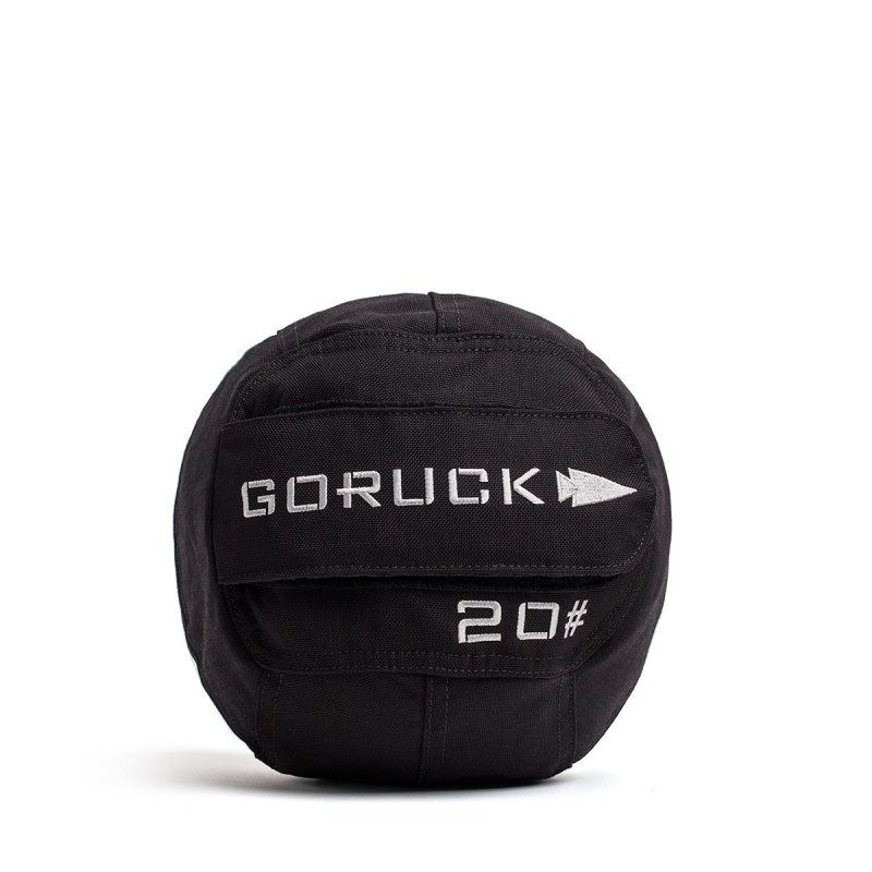 Black Accessories Goruck Medicine Ball Training Sandbags | SG-936210-IMN