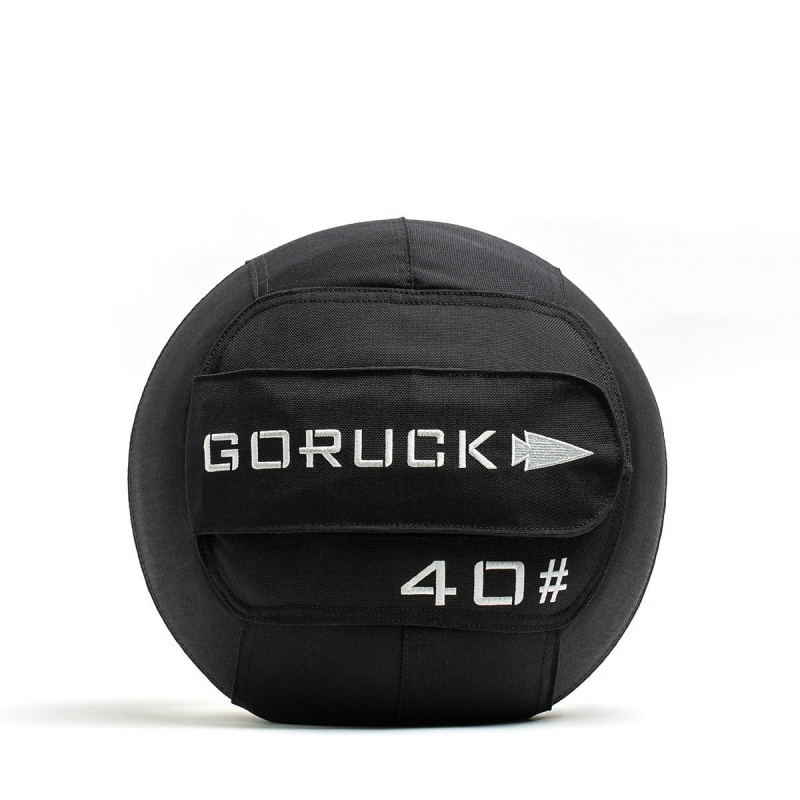 Black Accessories Goruck Medicine Ball Training Sandbags | SG-106749-JOA