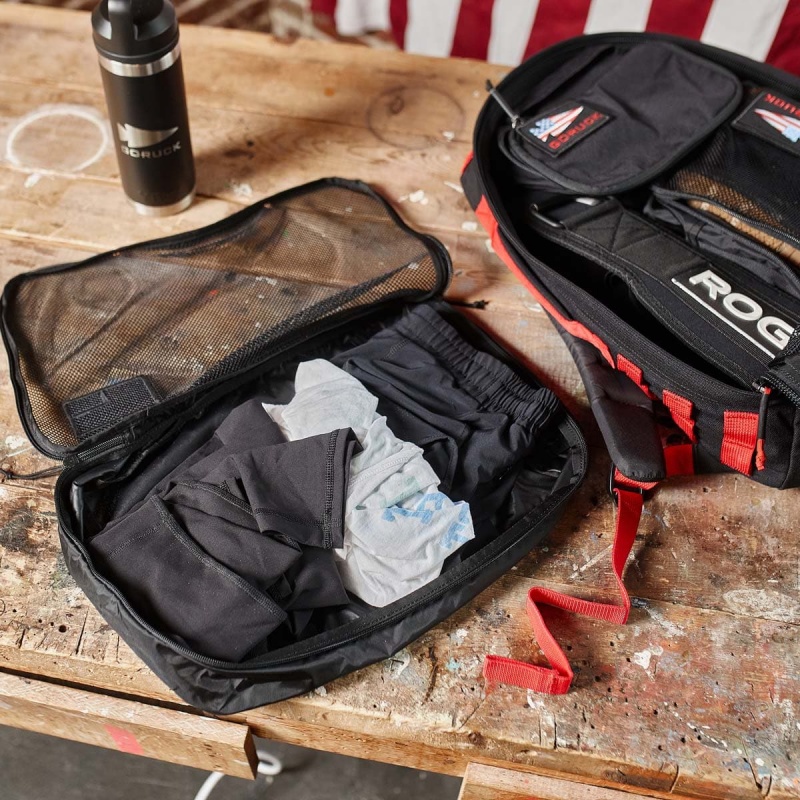 Black Accessories Goruck Packing Cubes Bags | SG-357916-BTQ