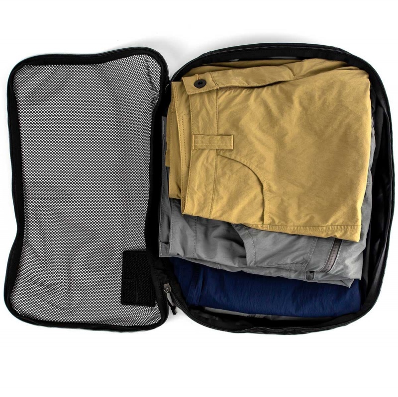 Black Accessories Goruck Packing Cubes Bags | SG-357916-BTQ