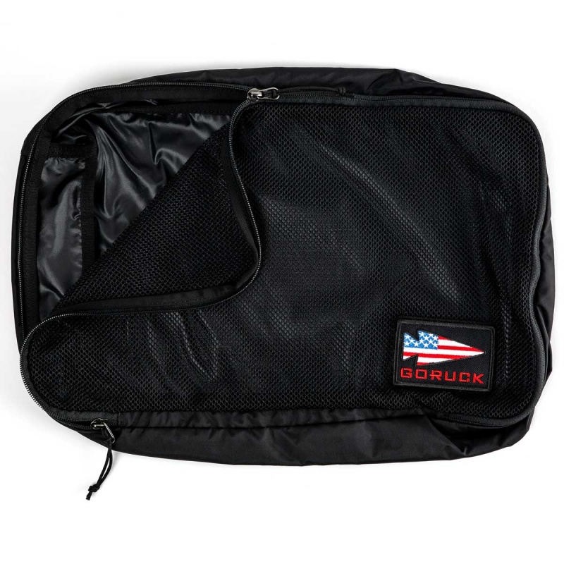 Black Accessories Goruck Packing Cubes Bags | SG-357916-BTQ