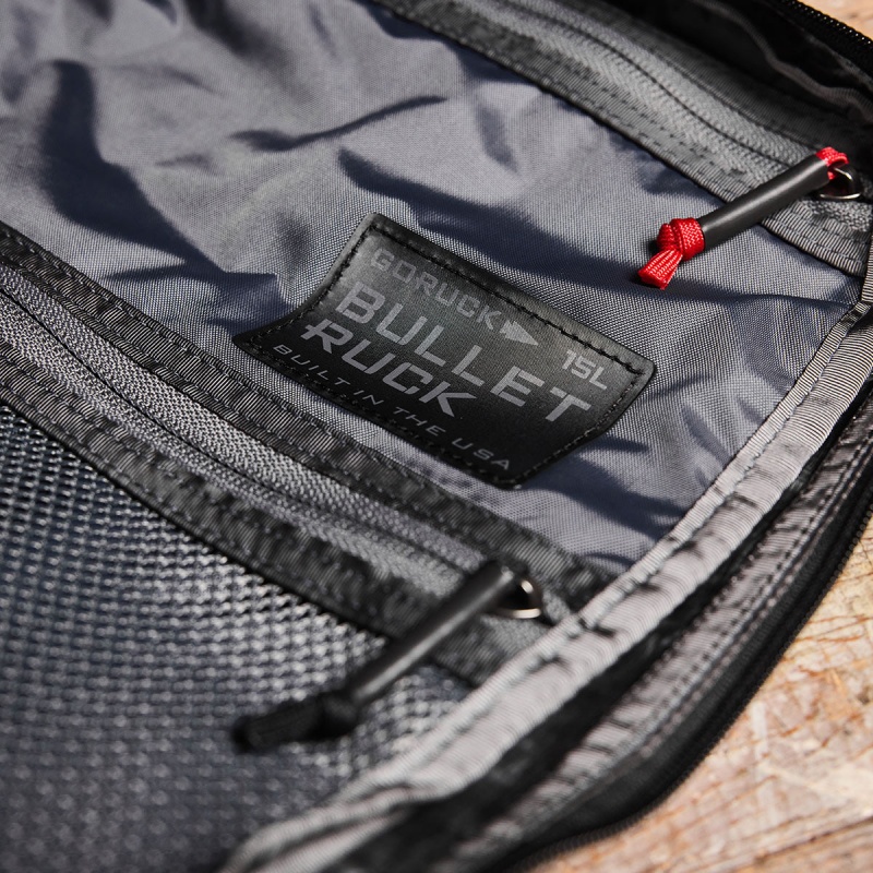 Black Accessories Goruck Ruck Dyneema USA Bullet | SG-386740-FAL