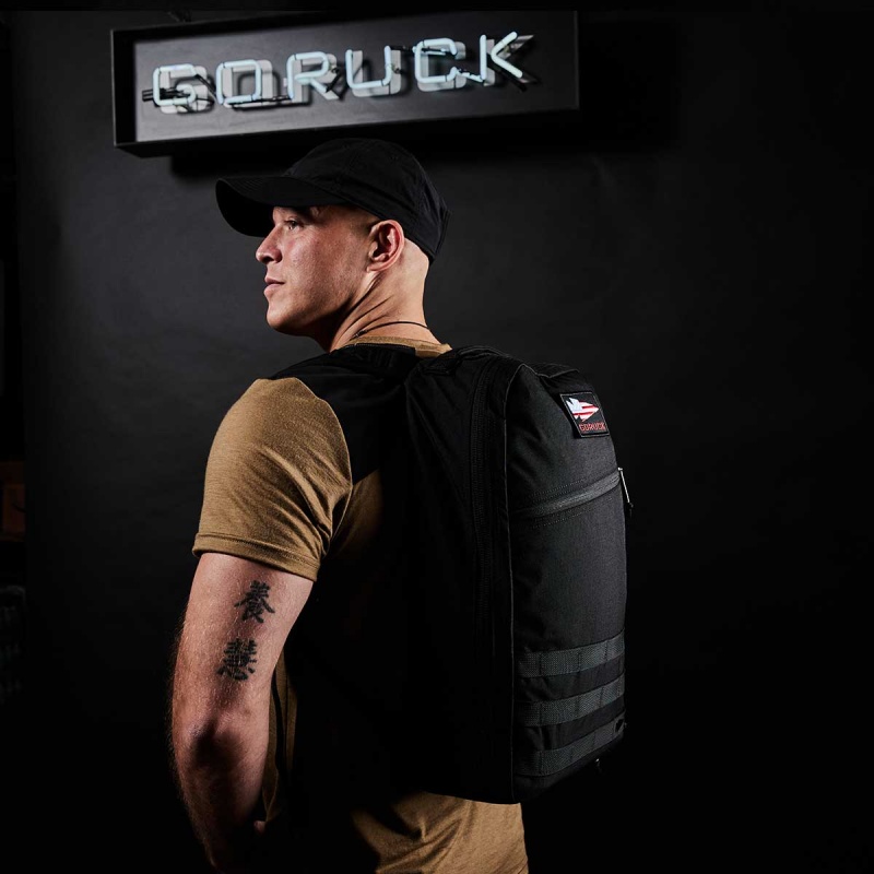 Black Accessories Goruck Ruck Laptop 16L Bullet | SG-862054-TVC