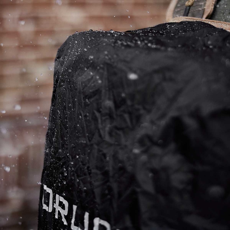 Black Accessories Goruck Ruck Rain Cover Bags | SG-376128-OTW